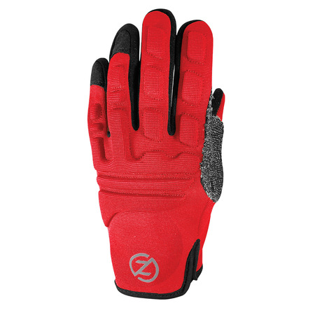 ZERO FRICTION Cut 6 Universal-Fit Work Glove, Red WG30002